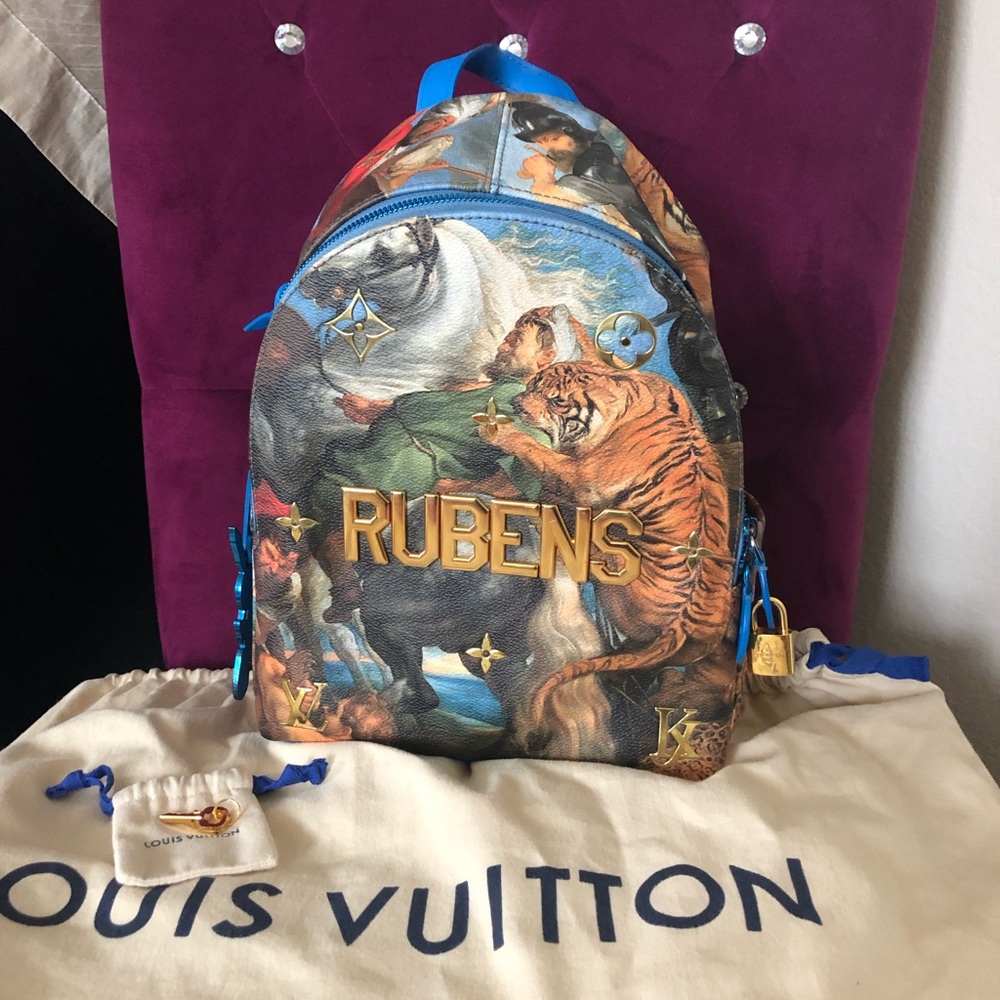Limited Edition Louis Vuitton Ruben Backpack